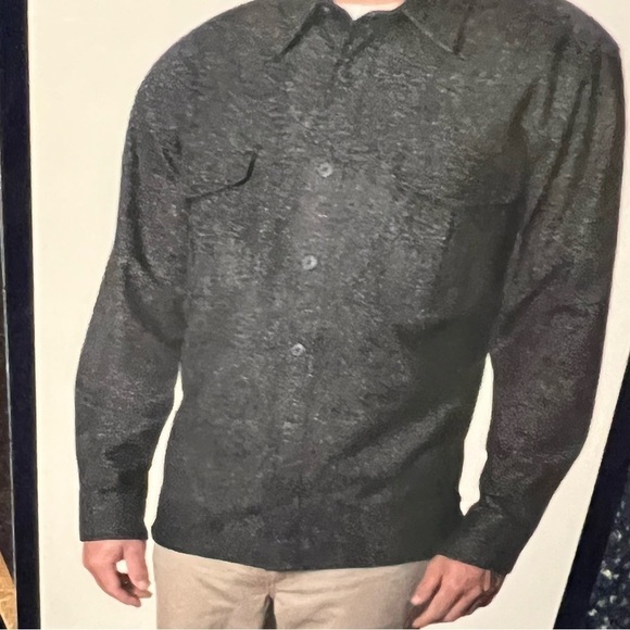 FREEDOM FOUNDRY FLANNEL CHAMOIS SHACKET STARRY SKY SIZE XL NWT - Picture 7 of 10